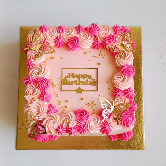 Pink Square