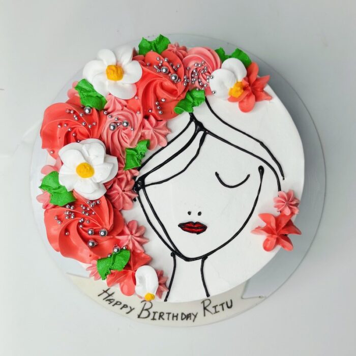 Flowering Girl - Image 4