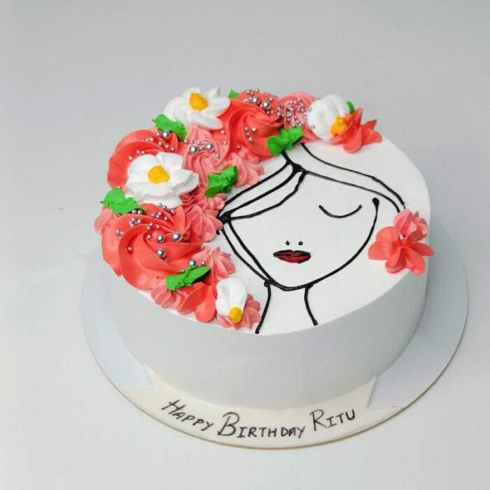 Flowering Girl