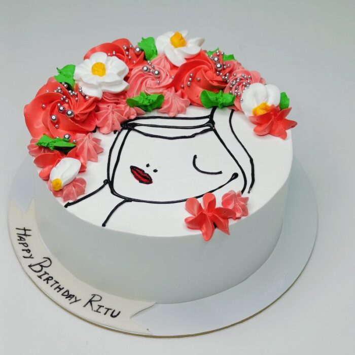 Flowering Girl - Image 2