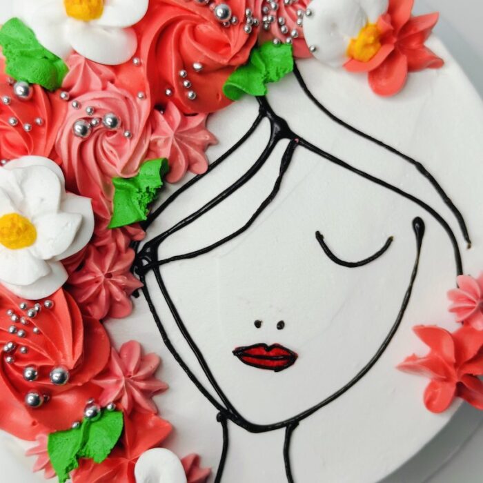 Flowering Girl - Image 3