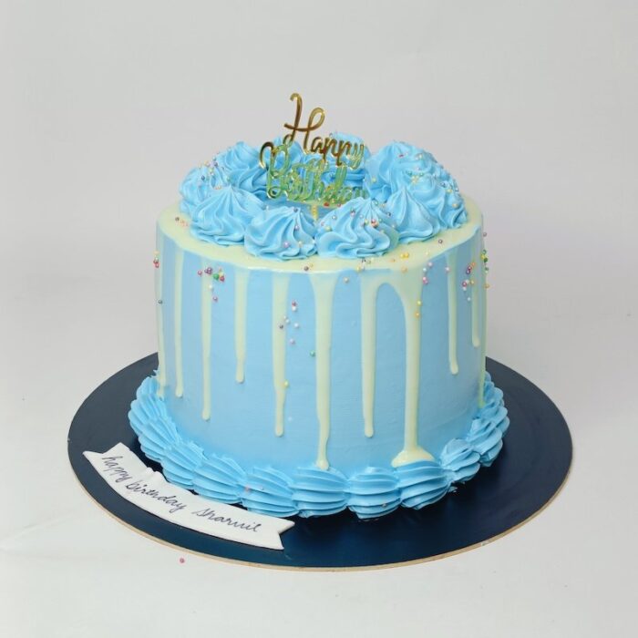 Blue Overall - Image 3