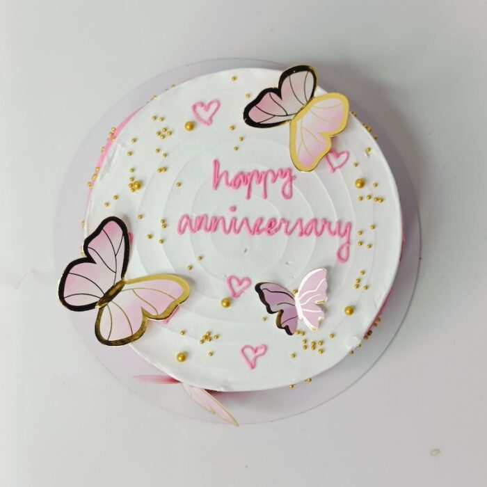 Pink Butterflies' Anniversary - Image 2