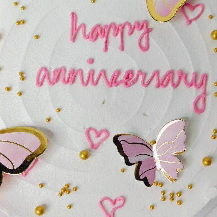Pink Butterflies' Anniversary - Image 4