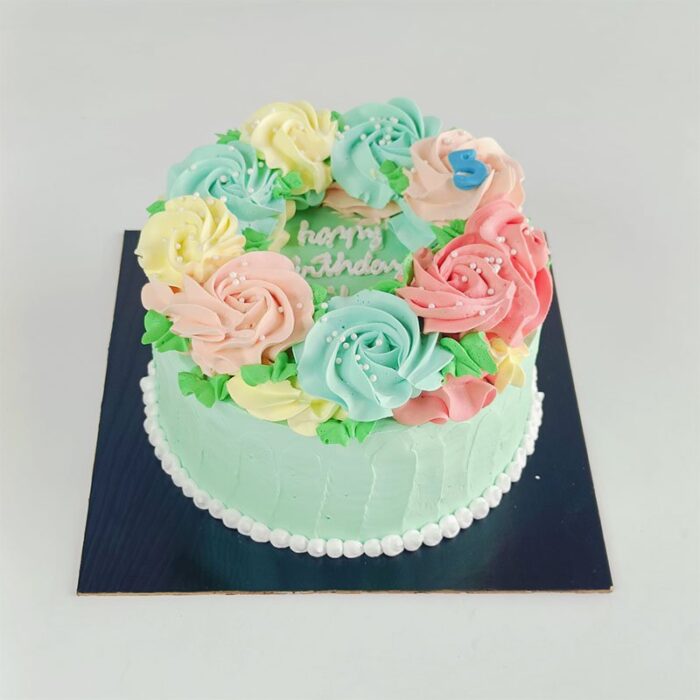 Elegant Rosettes