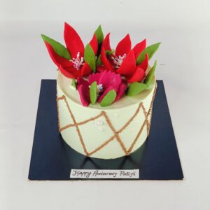 Flowers Blooming