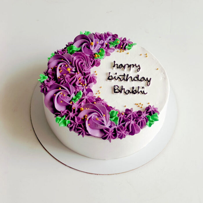 Purple Rosettes