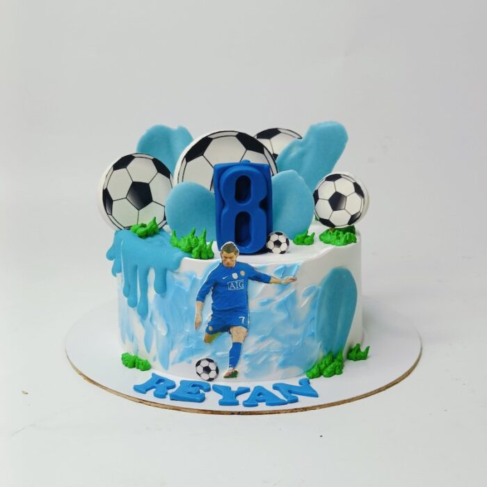 Footballer Ronaldo