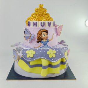 Princess In Crown