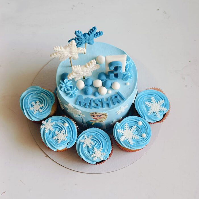 The Frozen Muffin Cake - Image 2