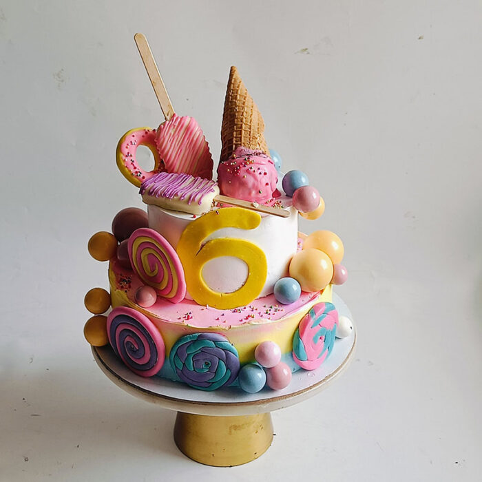 The cakesicles & licks