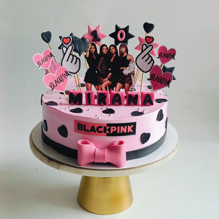 Black - Pink