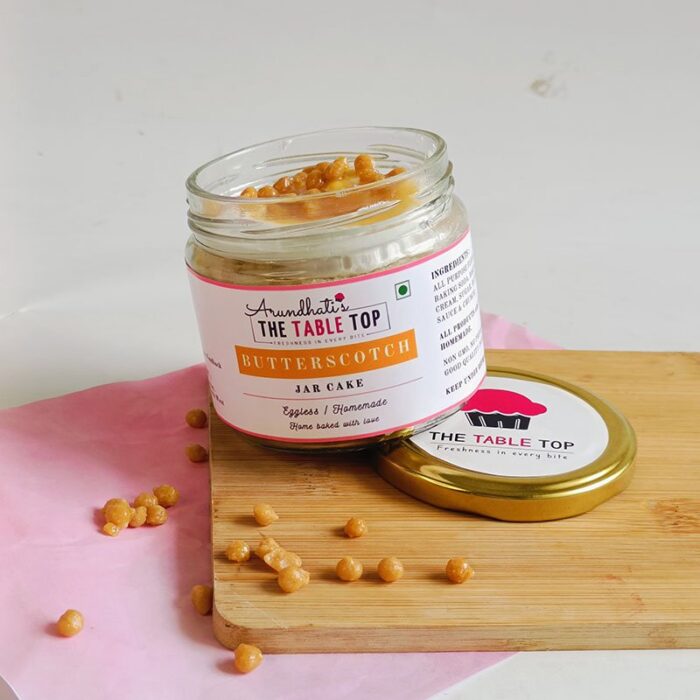 Butterscotch Jar