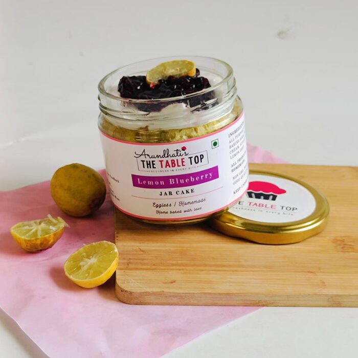 Lemon Blueberry Jar