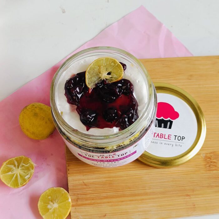 Lemon Blueberry Jar - Image 2