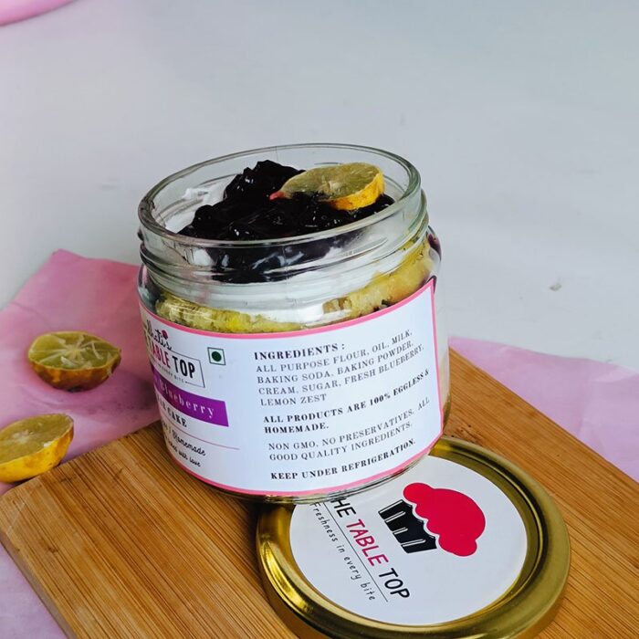 Lemon Blueberry Jar - Image 3