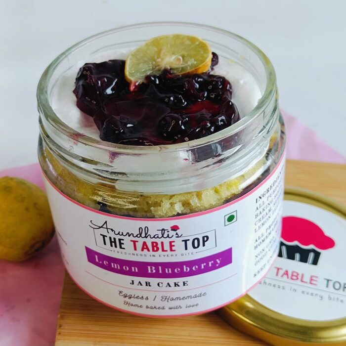Lemon Blueberry Jar - Image 4