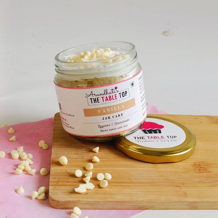 Vanilla Jar