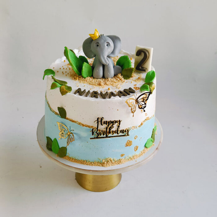 Elephant in Jungle