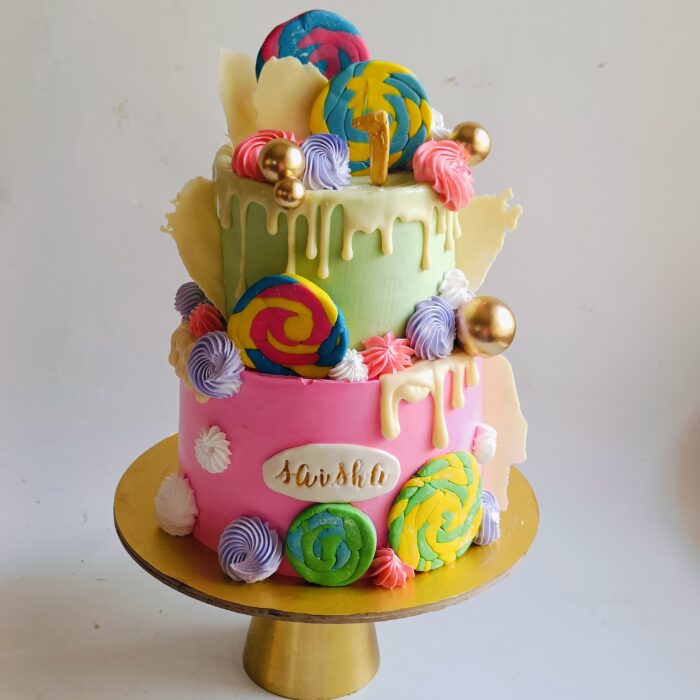 2 Tier Candies