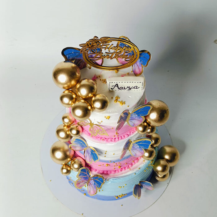 3 Tier Butterflies - Image 2