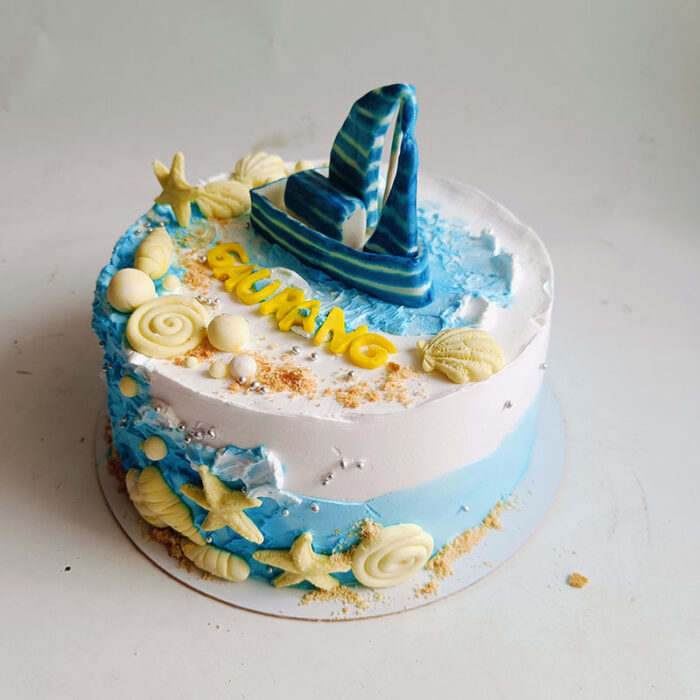 Ocean Boat Floating - Image 3