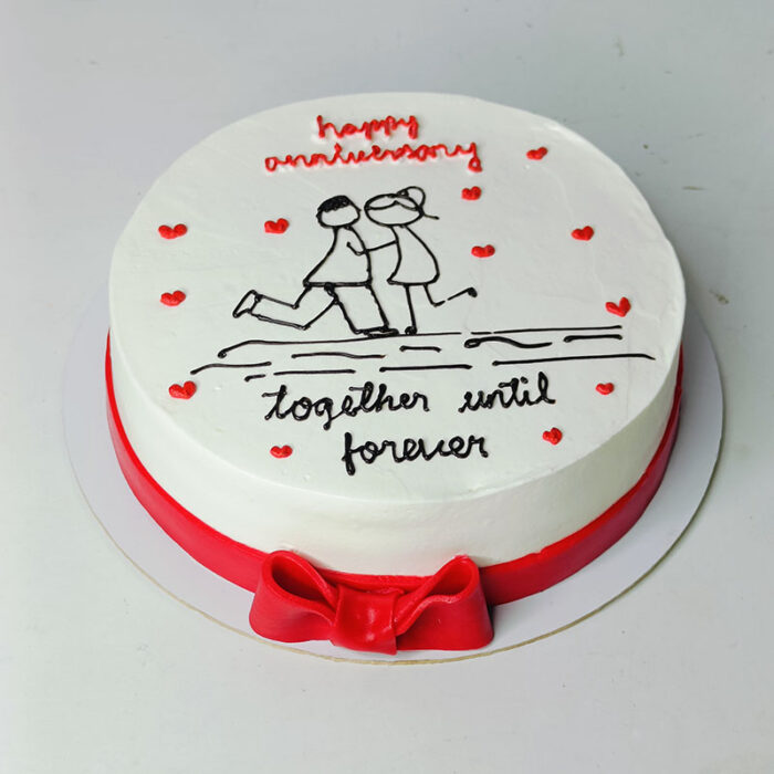 Bow & Cake Art