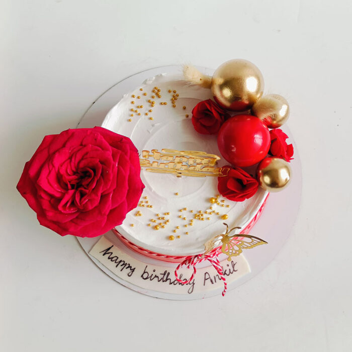 Tied Red Roses - Image 2