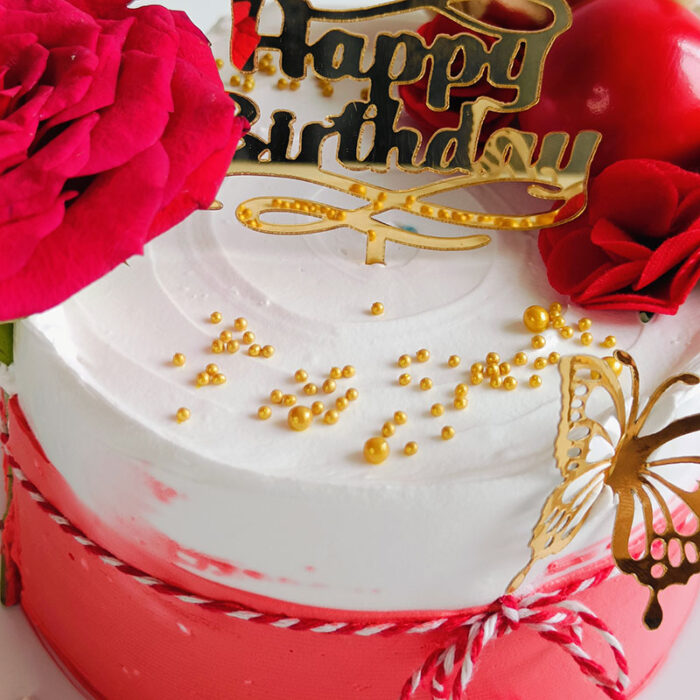 Tied Red Roses - Image 4