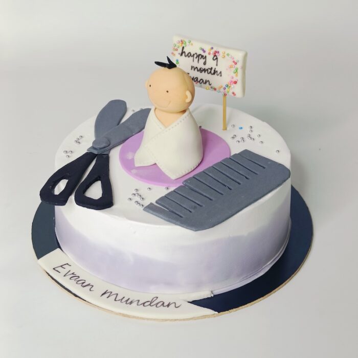 Little Cute's Mundan - Image 3