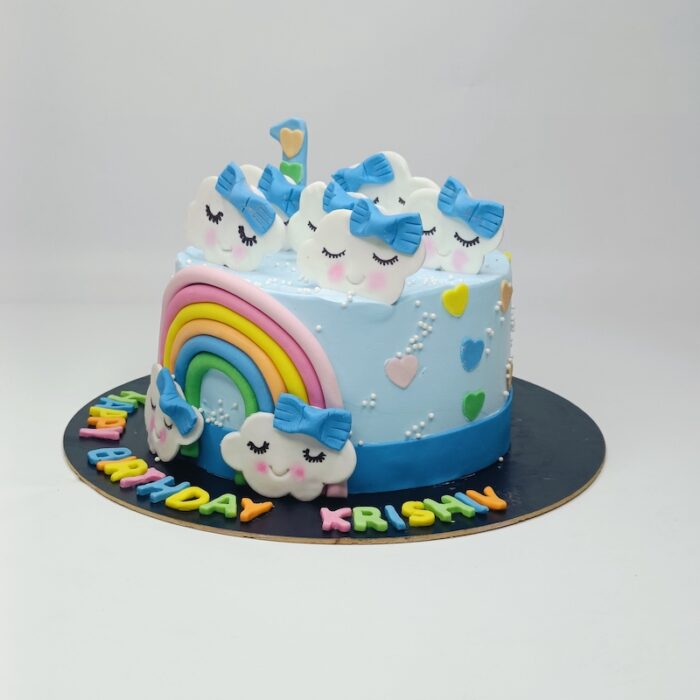 Blue Rainbow Clouds - Image 2