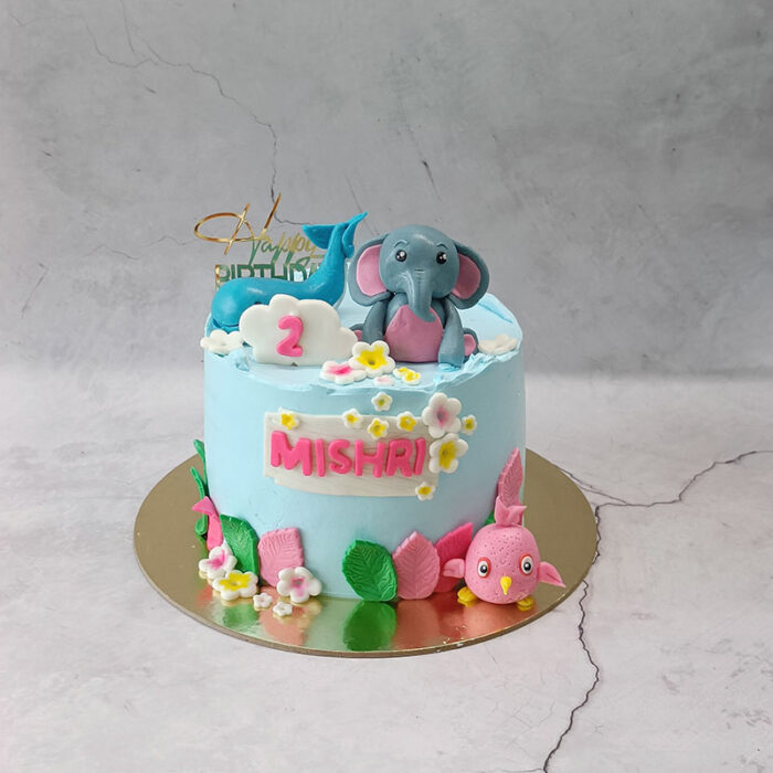 Dolphin Elephant
