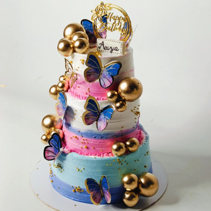 3 Tier Butterflies - Image 4