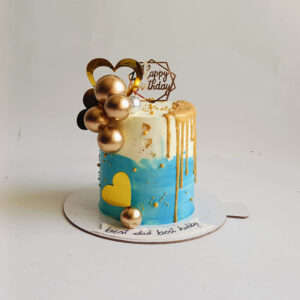 Golden Drips