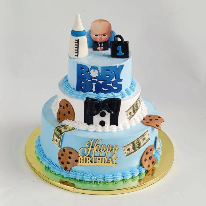 Boss Baby Coming