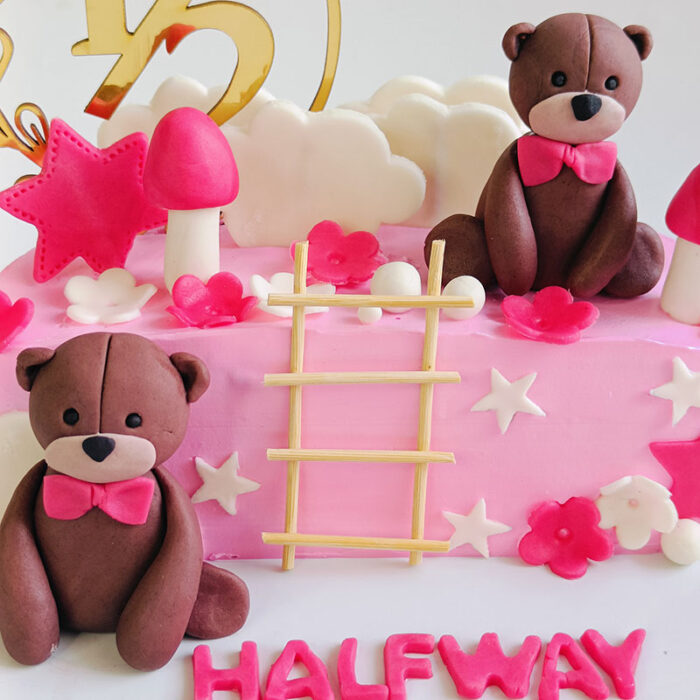 Half Way To 1 Pink - Image 4