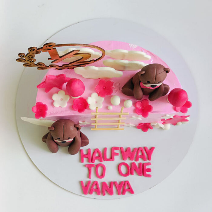 Half Way To 1 Pink - Image 2
