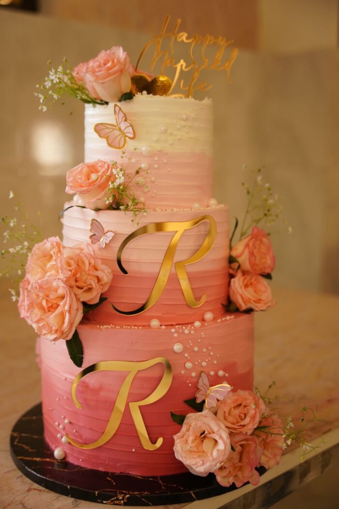 The Ombre Wedding