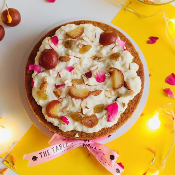 Rabri Gulab Jamun Cake - Image 2
