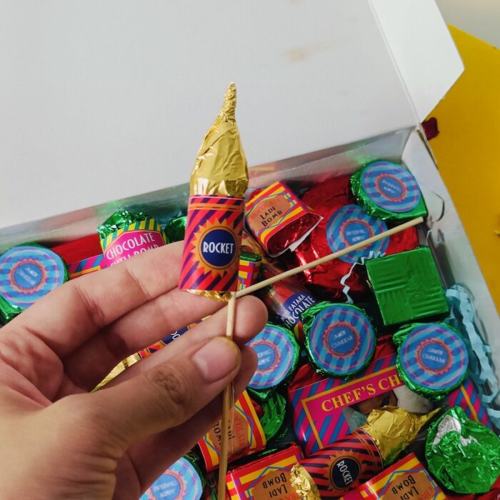Diwali Chocolate Crackers - Image 4