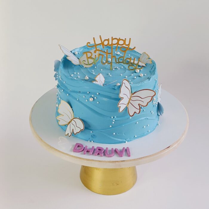 Blue Butterflies