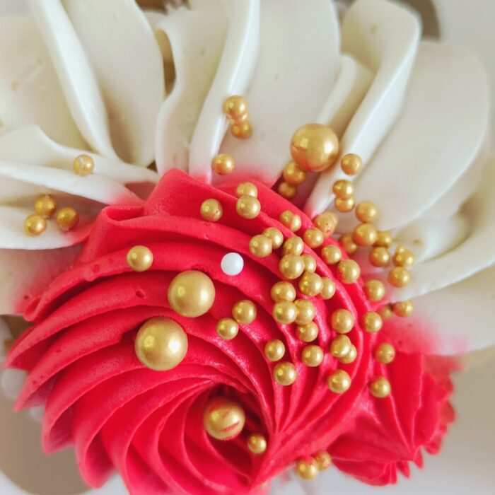 Red & Pink Florals - Image 5