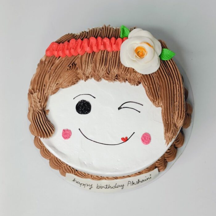 Winking Girl - Image 2
