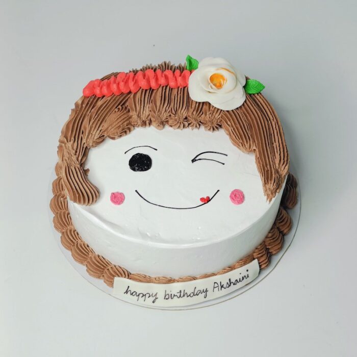 Winking Girl