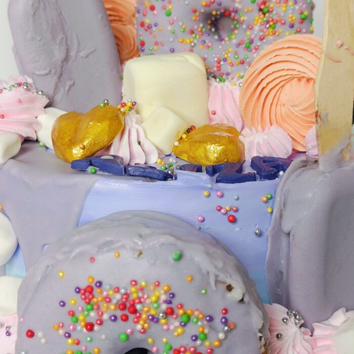 Purple Cake Pops - Image 4