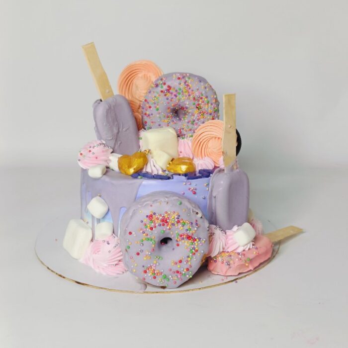Purple Cake Pops