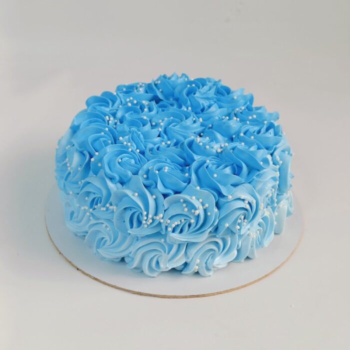 Blue Collage