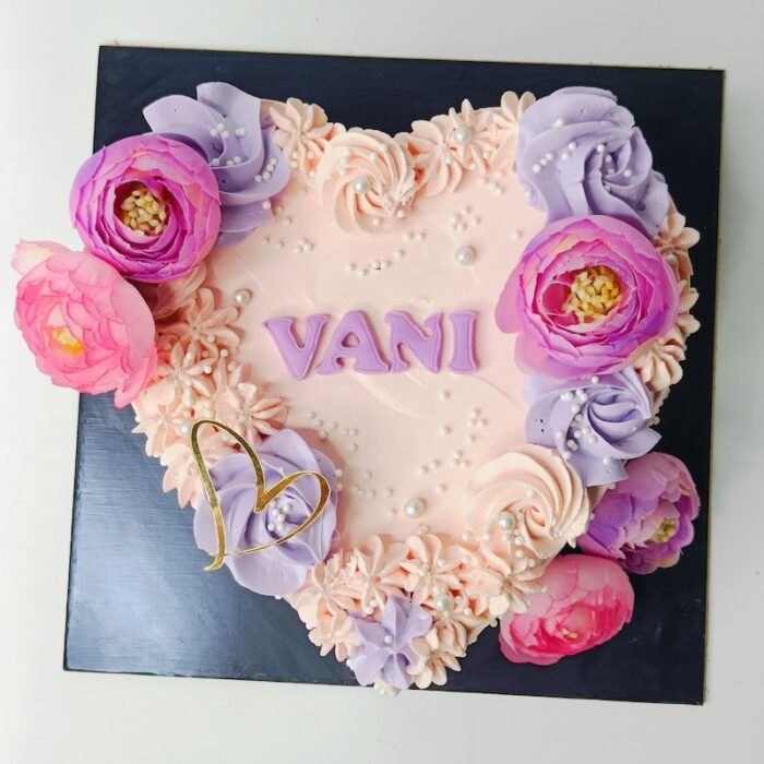 Flowering Pink Heart - Image 2