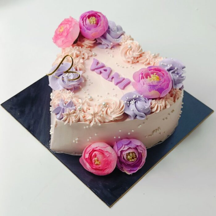 Flowering Pink Heart - Image 3