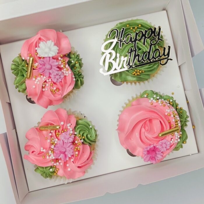 Pink & Green Buddies - Image 2
